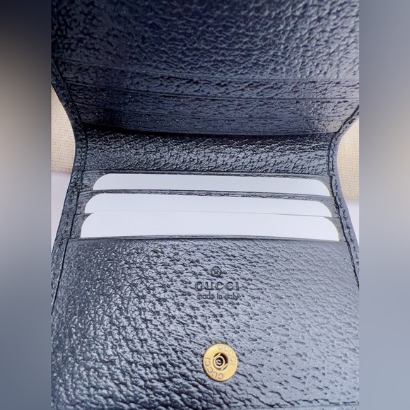 NWT Authentic Gucci Marmont Unisex 3-way Belt Bag in Black Size 90/36 - Picture 13 of 16